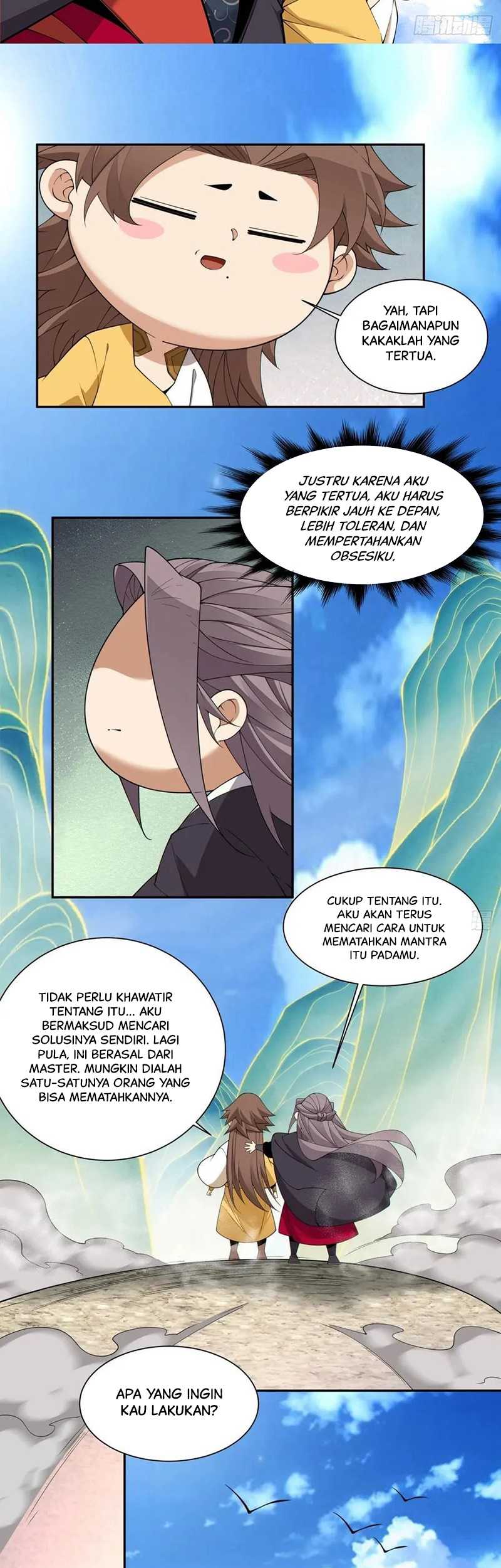 My Disciples Are All Big Villains Chapter 248 page 7