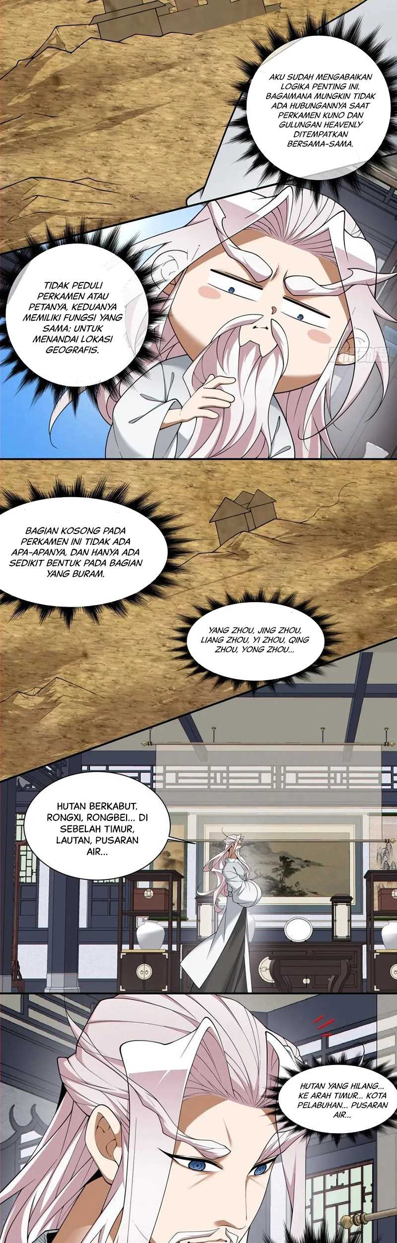 My Disciples Are All Big Villains Chapter 248 page 11