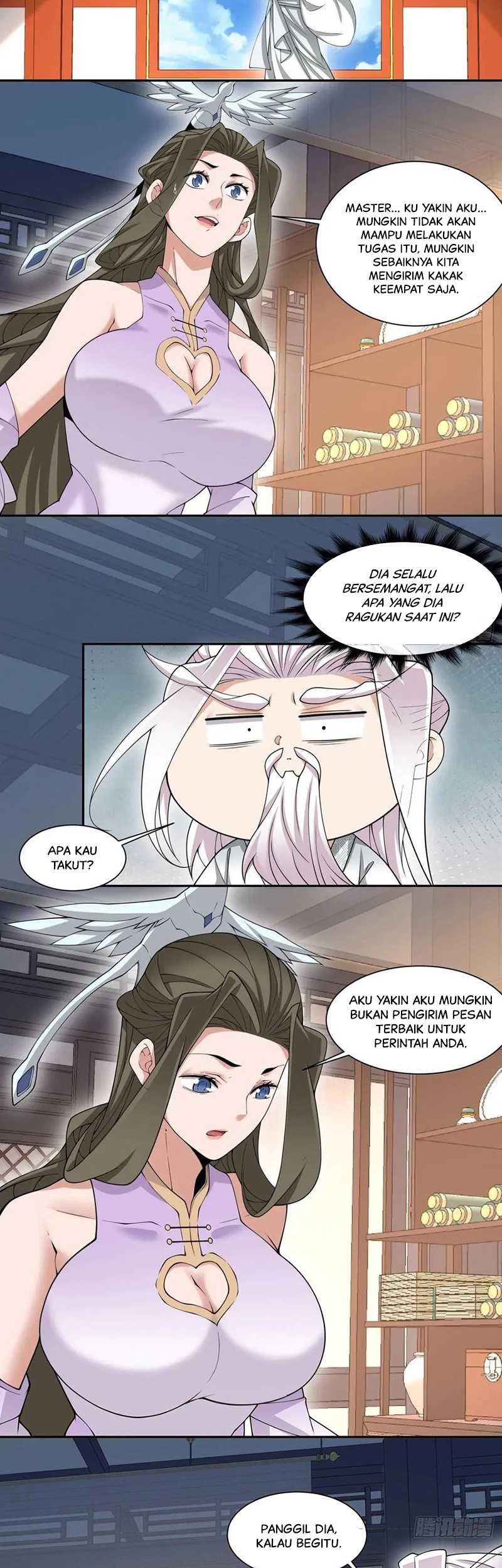 My Disciples Are All Big Villains Chapter 248 page 15