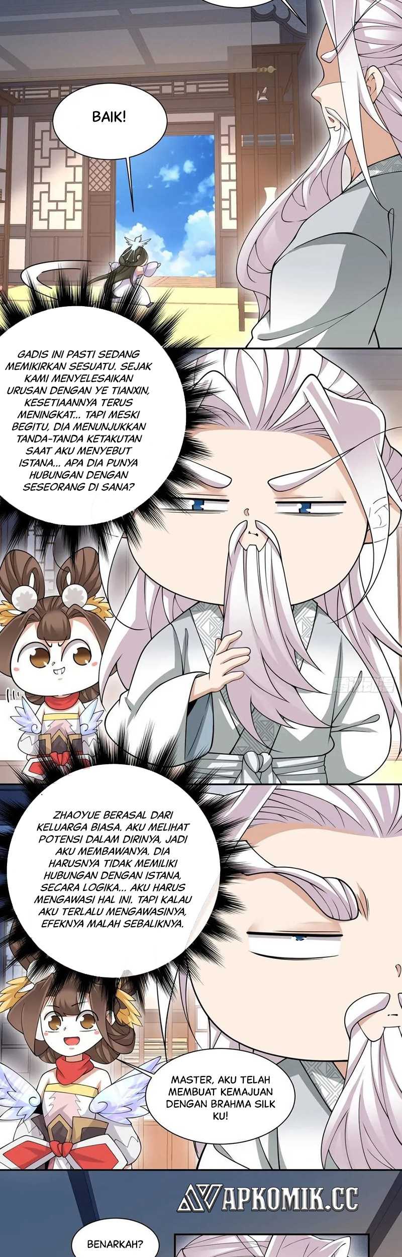 My Disciples Are All Big Villains Chapter 248 page 16