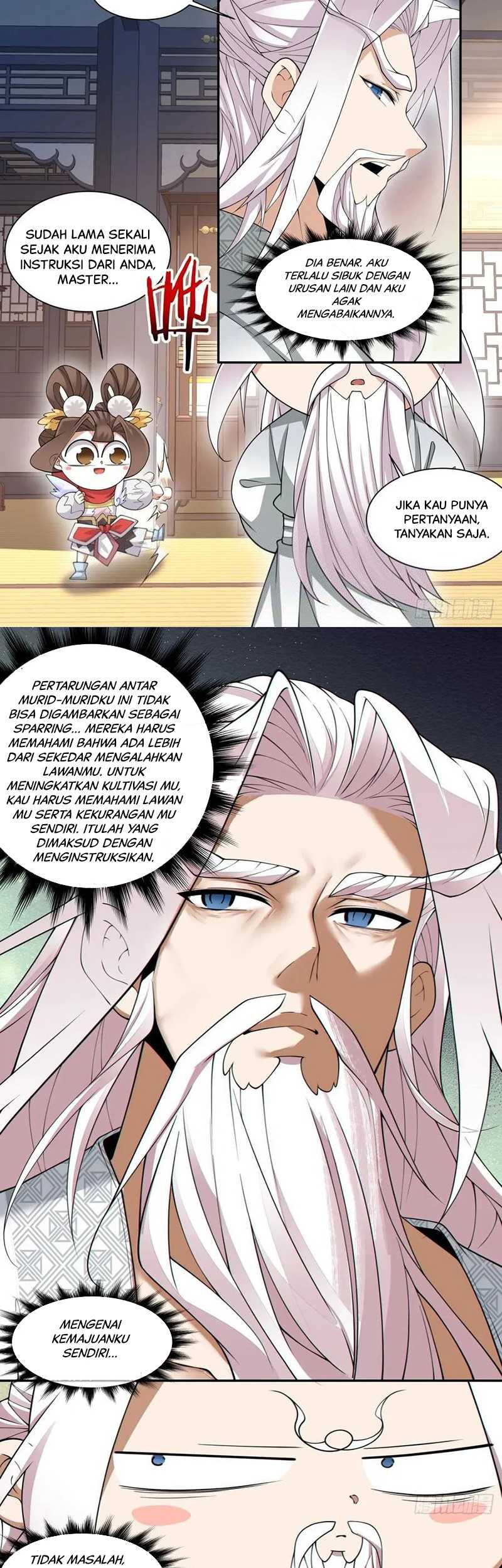 My Disciples Are All Big Villains Chapter 248 page 17