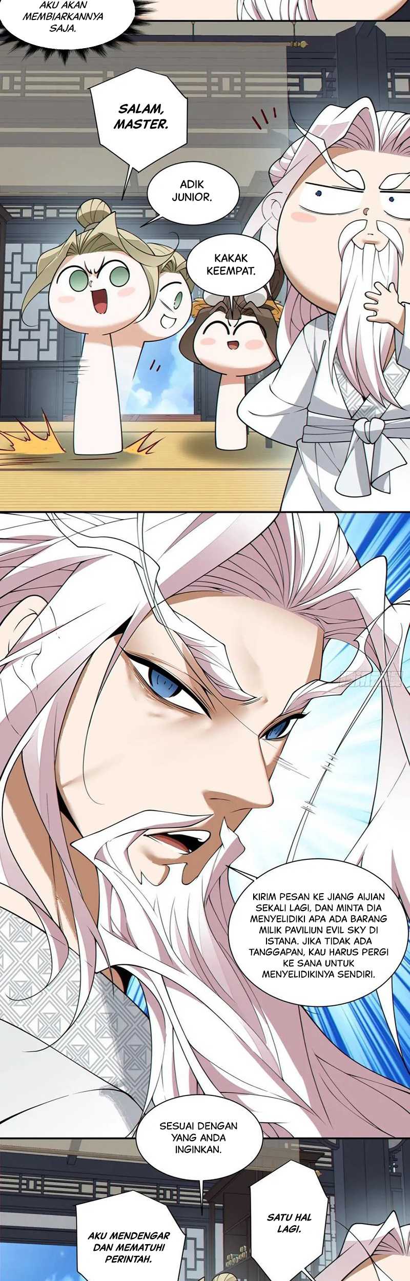 My Disciples Are All Big Villains Chapter 248 page 18