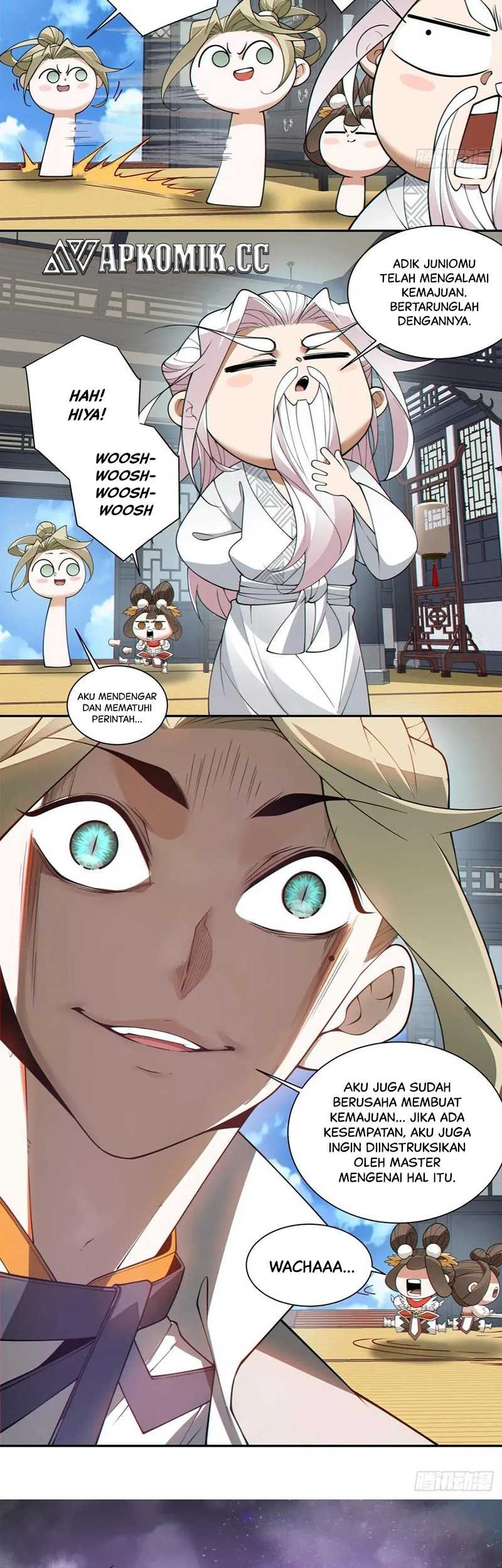 My Disciples Are All Big Villains Chapter 248 page 19