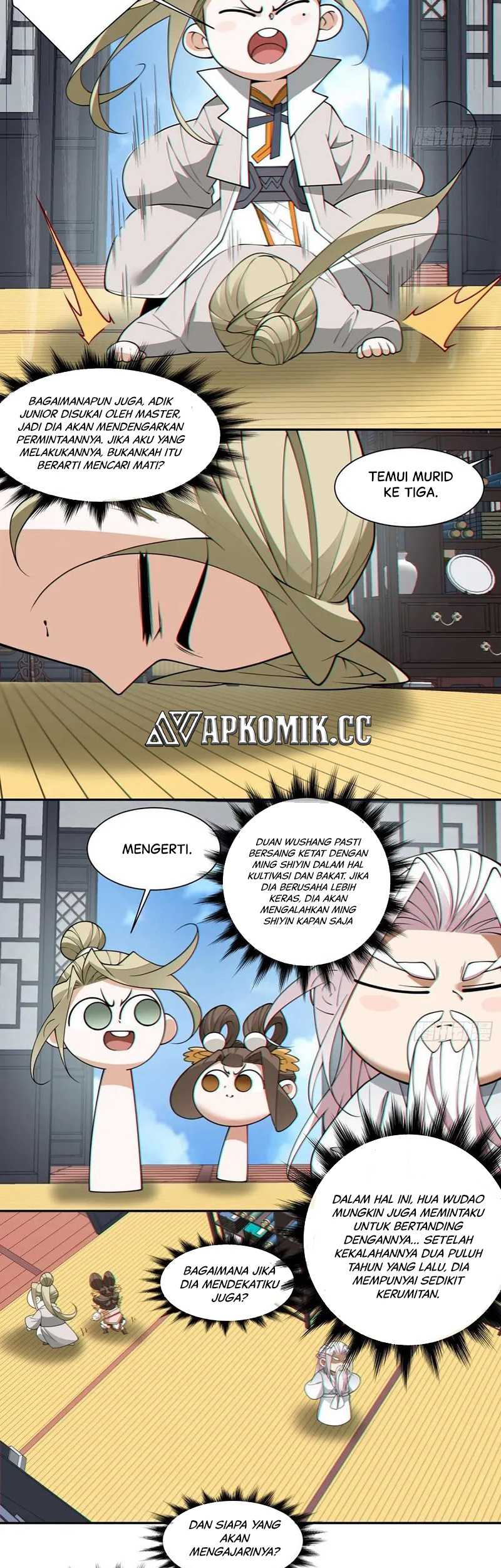My Disciples Are All Big Villains Chapter 248 page 21