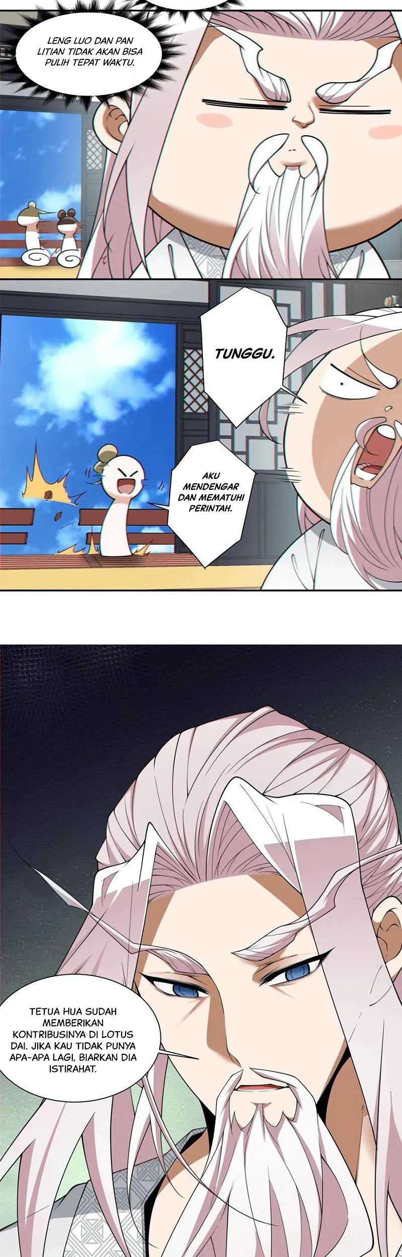 My Disciples Are All Big Villains Chapter 248 page 22
