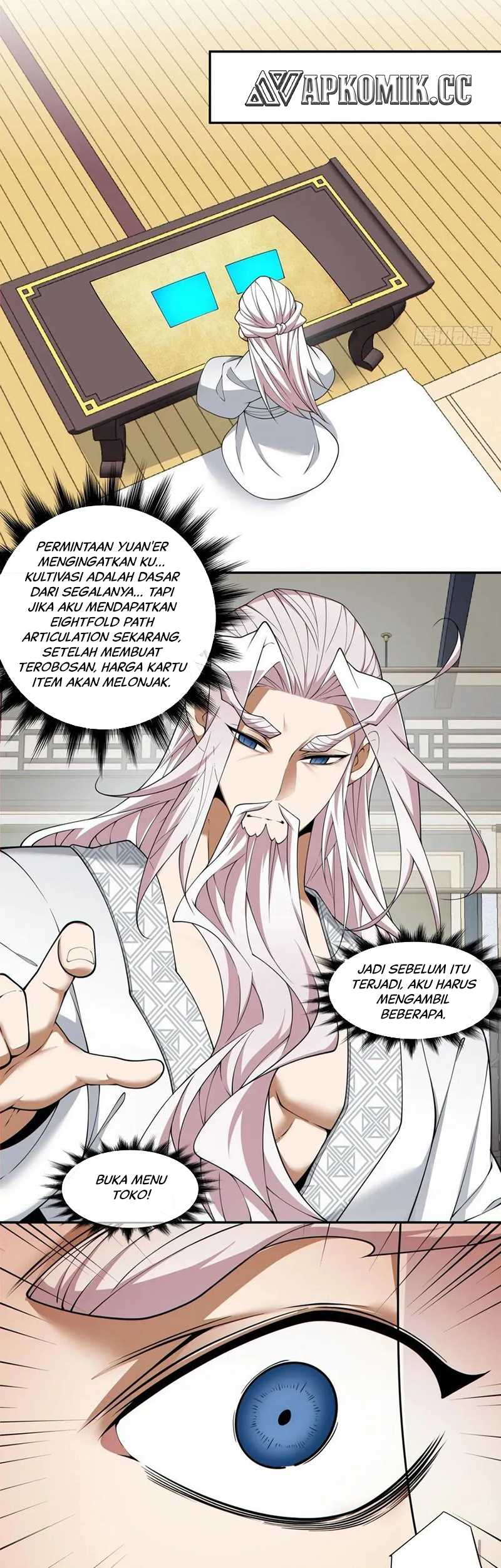 My Disciples Are All Big Villains Chapter 248 page 24