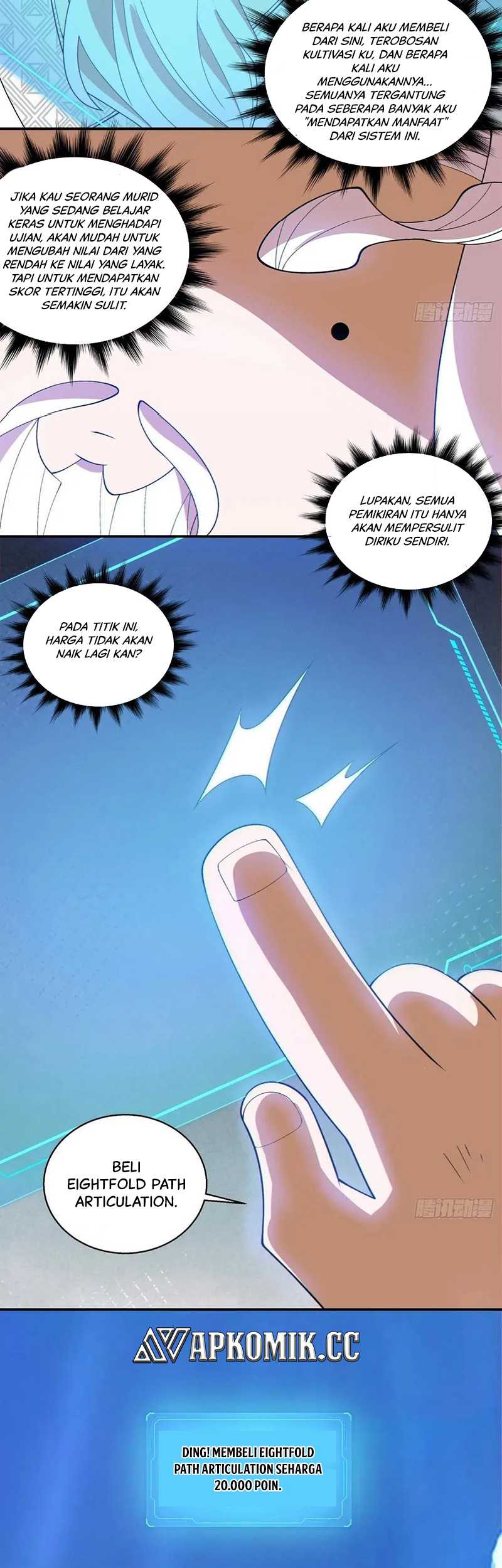 My Disciples Are All Big Villains Chapter 248 page 26