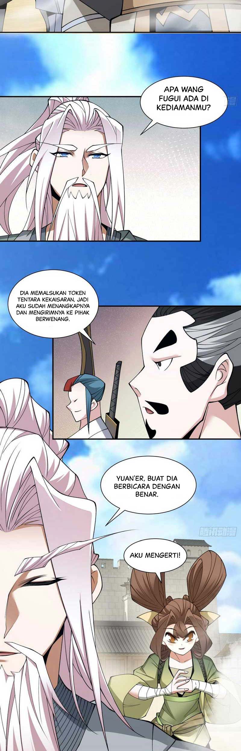 My Disciples Are All Big Villains Chapter 25 page 7
