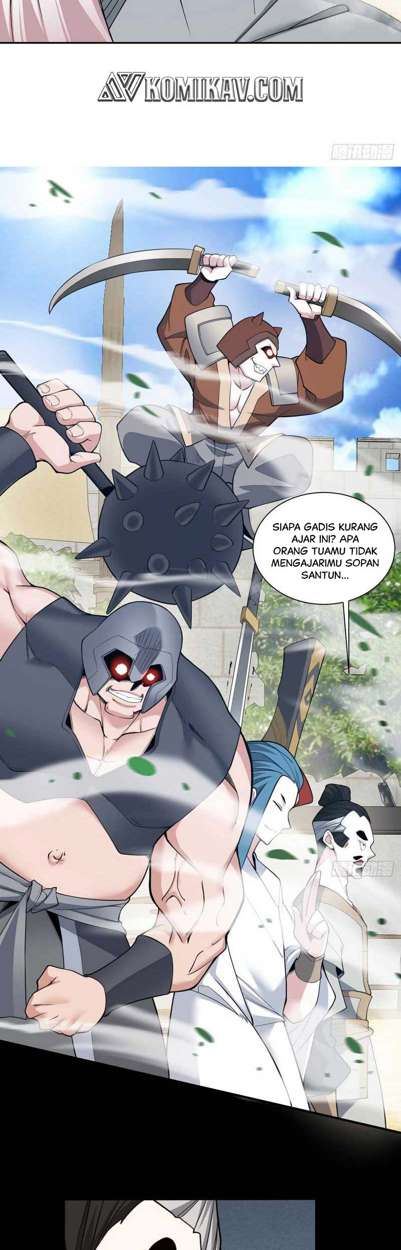 My Disciples Are All Big Villains Chapter 25 page 8