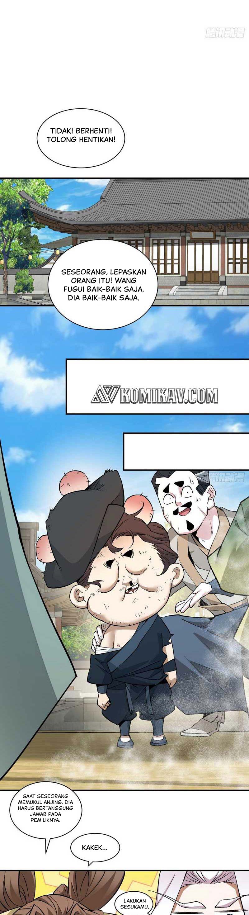 My Disciples Are All Big Villains Chapter 25 page 12