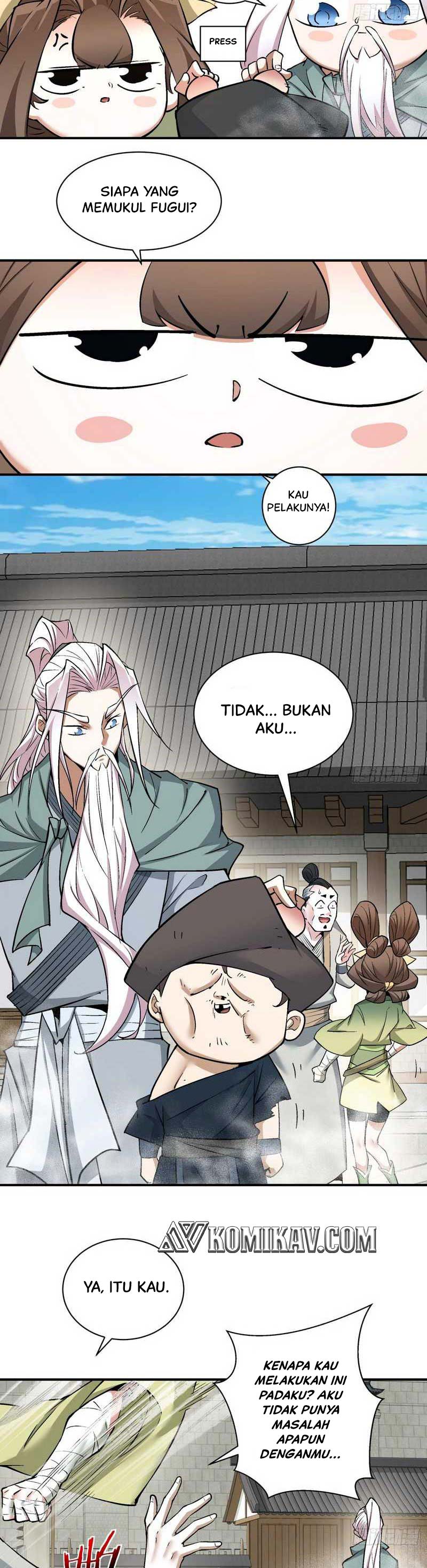My Disciples Are All Big Villains Chapter 25 page 13