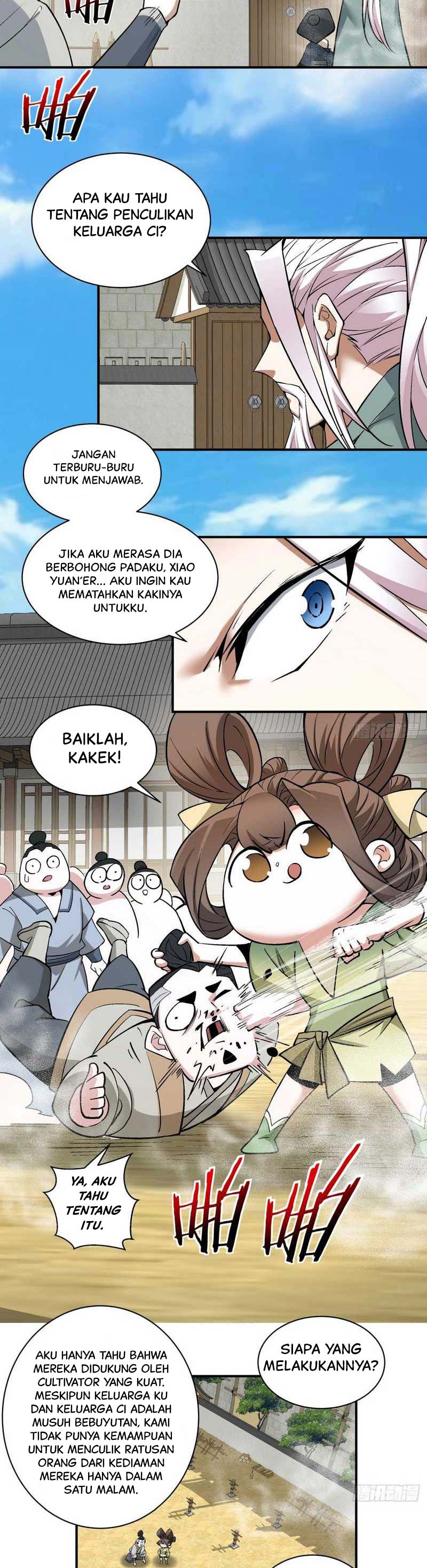 My Disciples Are All Big Villains Chapter 25 page 14