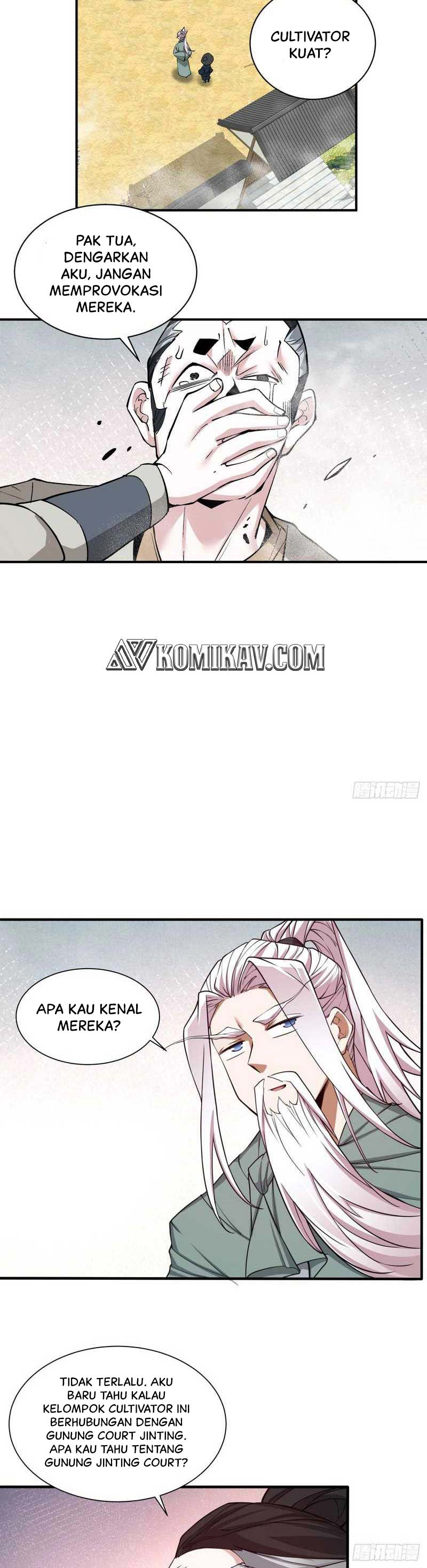 My Disciples Are All Big Villains Chapter 25 page 15
