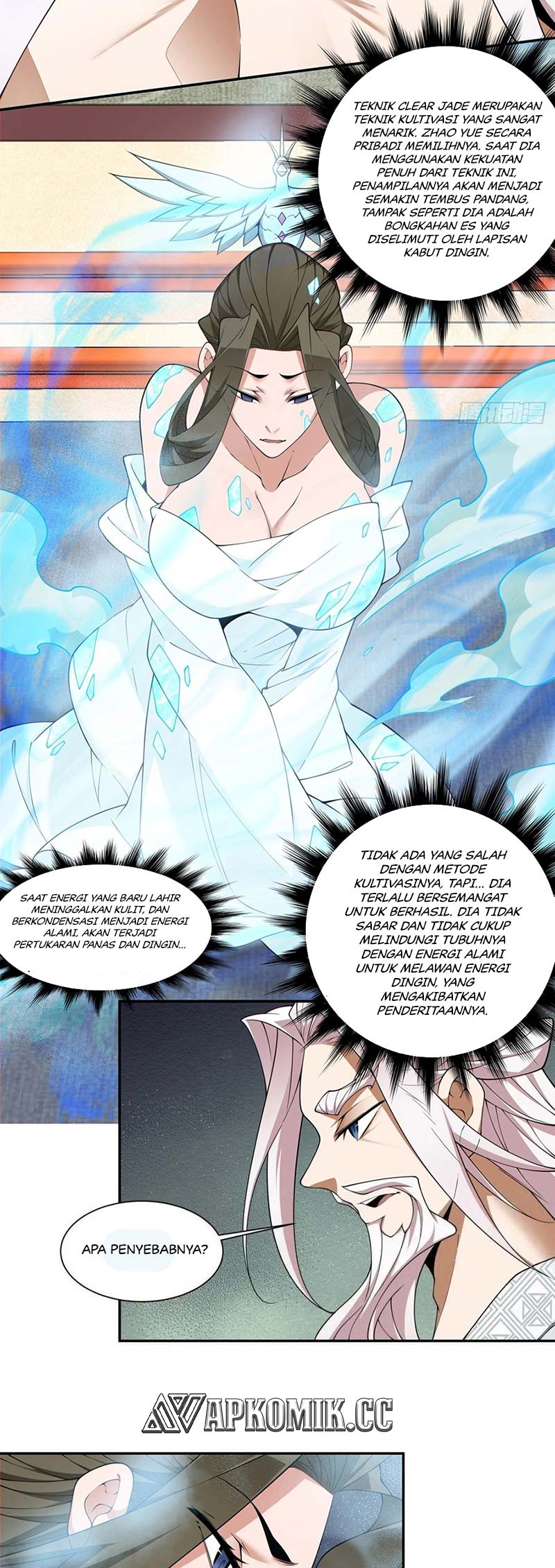 My Disciples Are All Big Villains Chapter 253 page 3