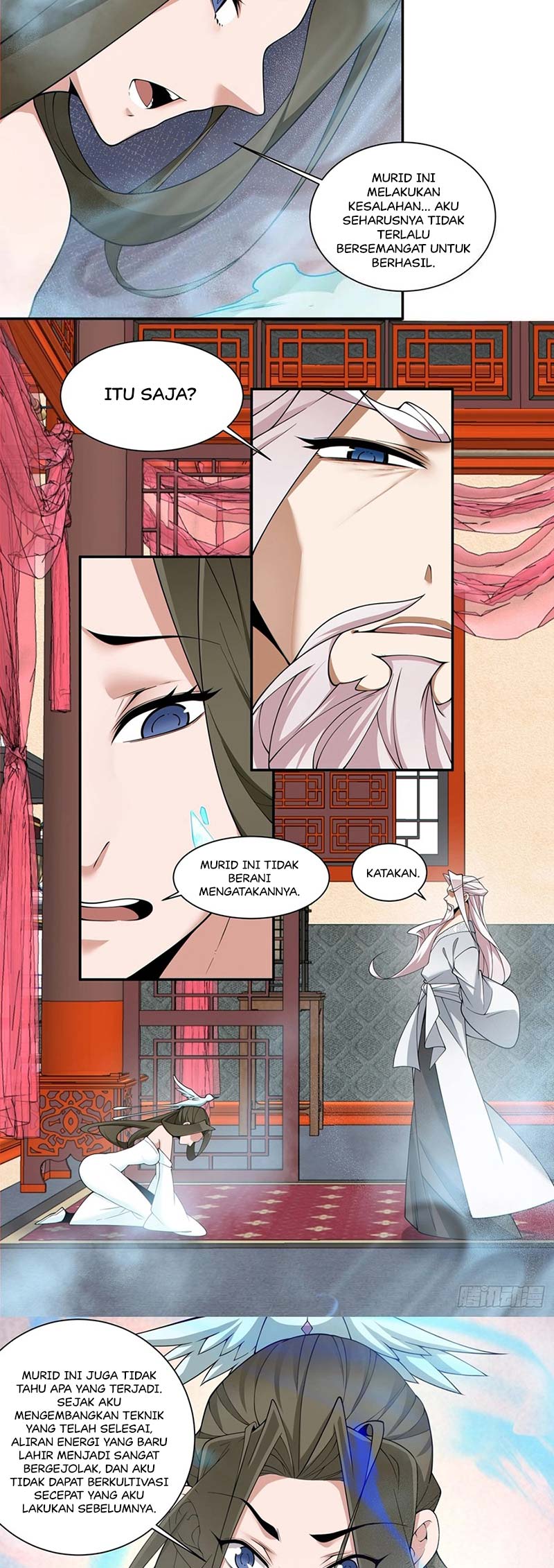 My Disciples Are All Big Villains Chapter 253 page 4