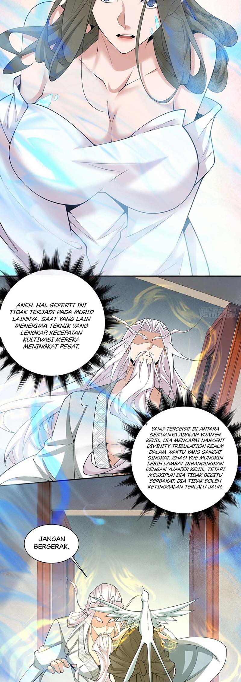 My Disciples Are All Big Villains Chapter 253 page 5