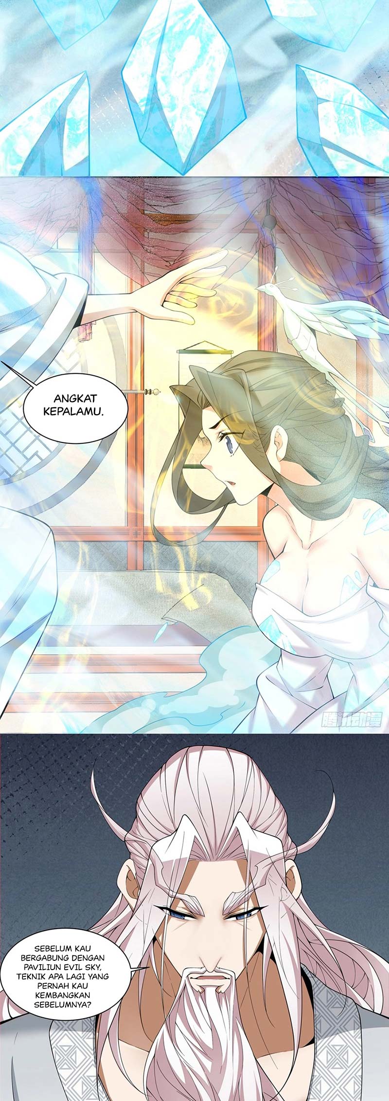 My Disciples Are All Big Villains Chapter 253 page 7