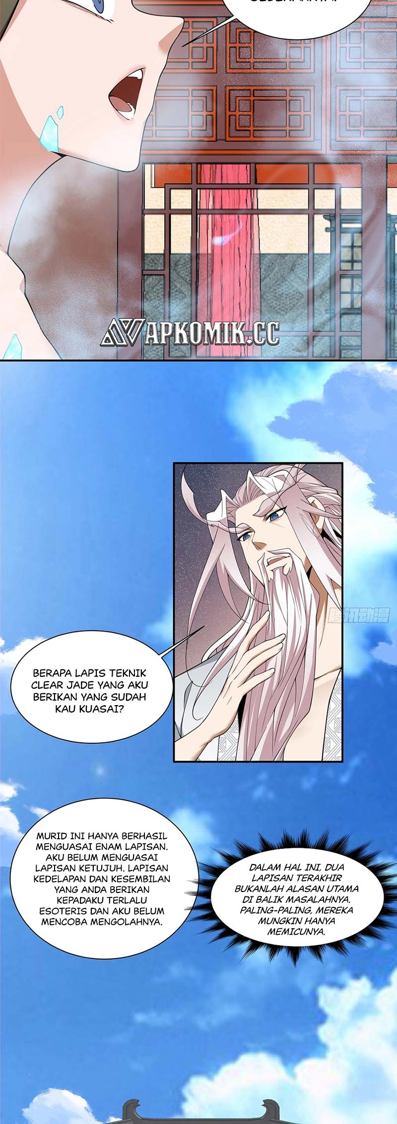 My Disciples Are All Big Villains Chapter 253 page 9