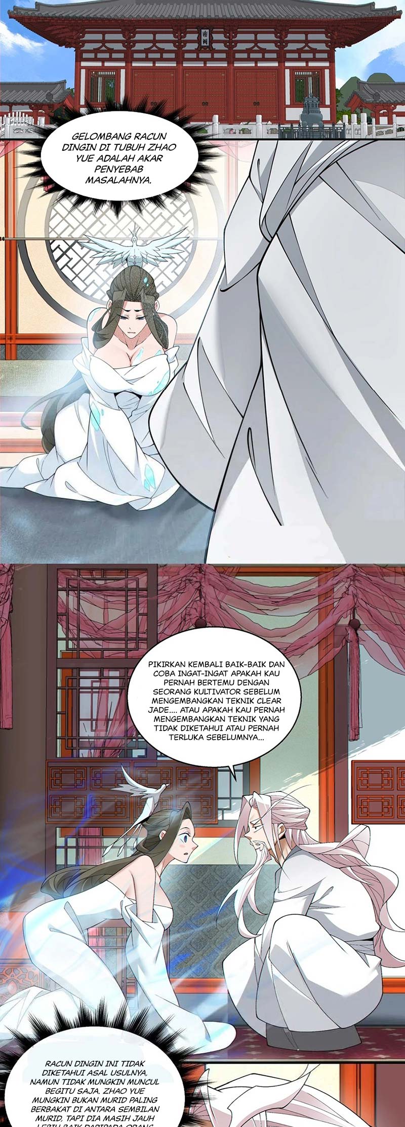 My Disciples Are All Big Villains Chapter 253 page 10
