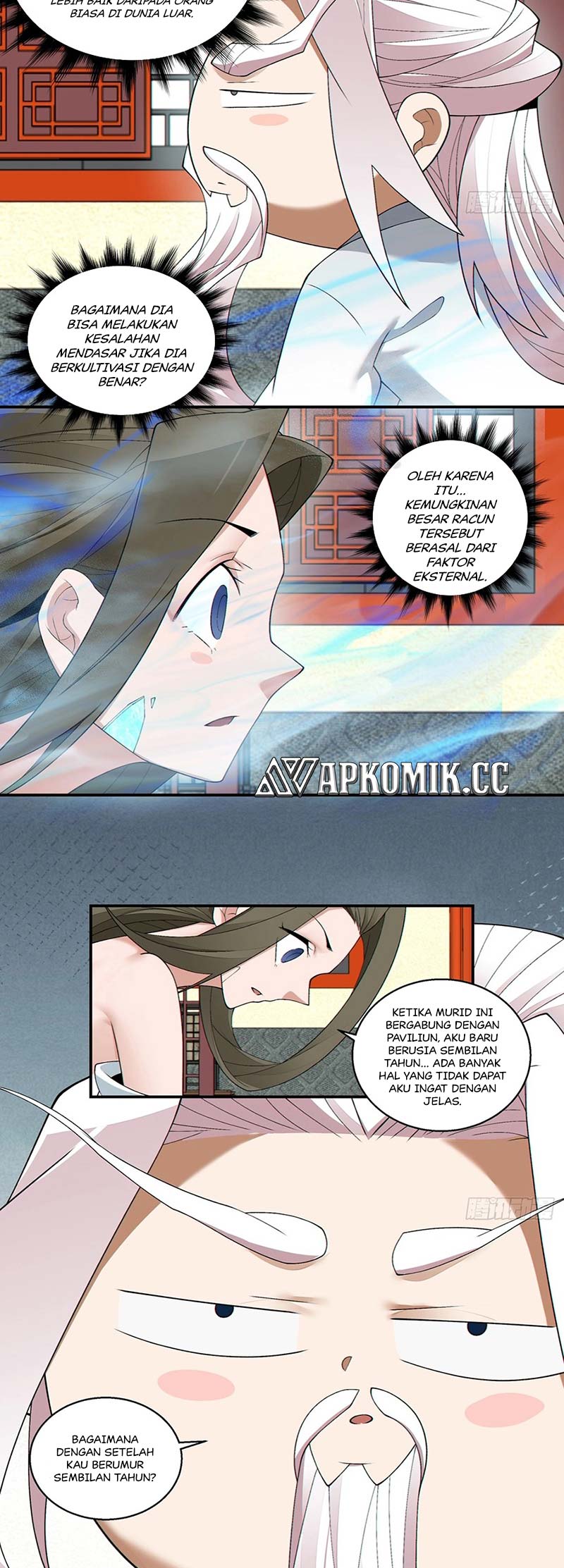 My Disciples Are All Big Villains Chapter 253 page 11