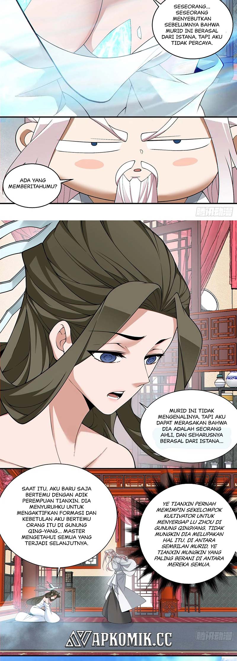 My Disciples Are All Big Villains Chapter 253 page 13