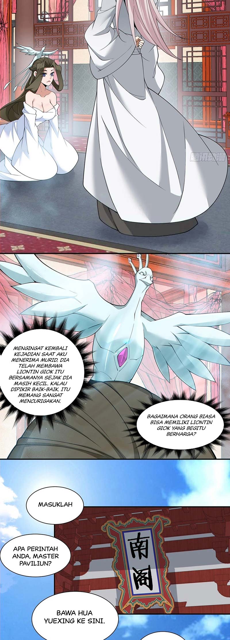 My Disciples Are All Big Villains Chapter 253 page 15
