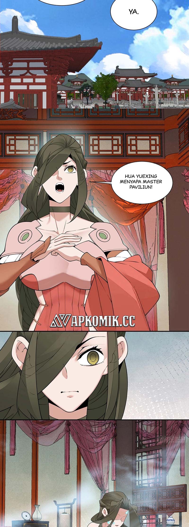 My Disciples Are All Big Villains Chapter 253 page 16