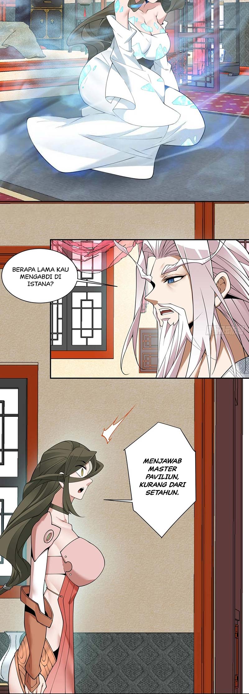 My Disciples Are All Big Villains Chapter 253 page 17