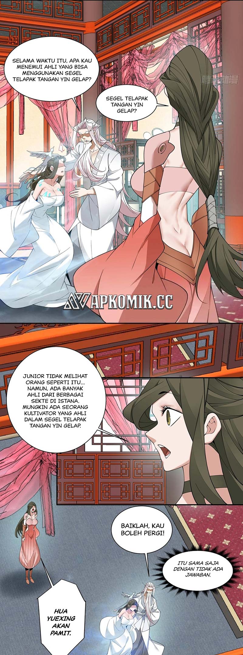My Disciples Are All Big Villains Chapter 253 page 18