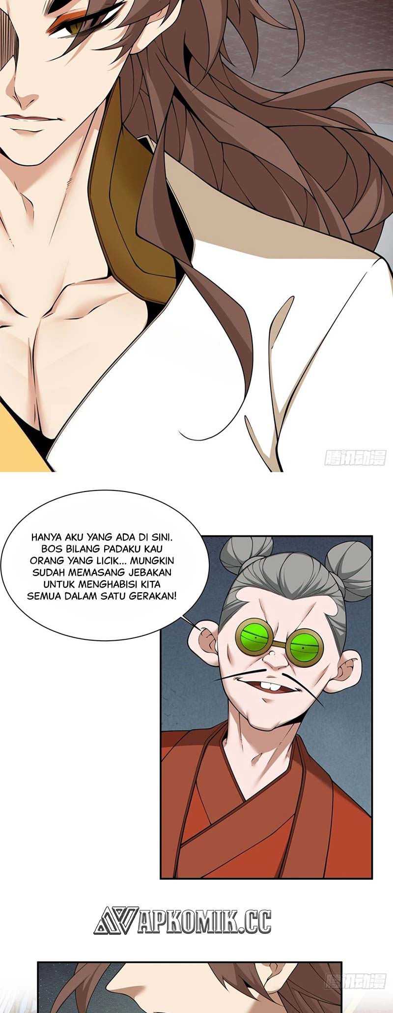My Disciples Are All Big Villains Chapter 256 page 3