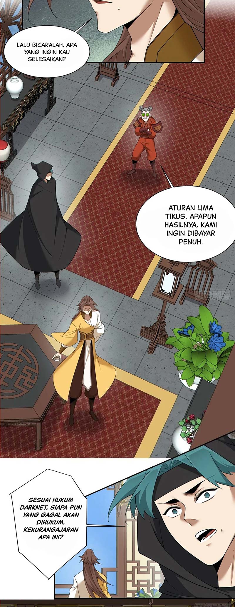 My Disciples Are All Big Villains Chapter 256 page 4