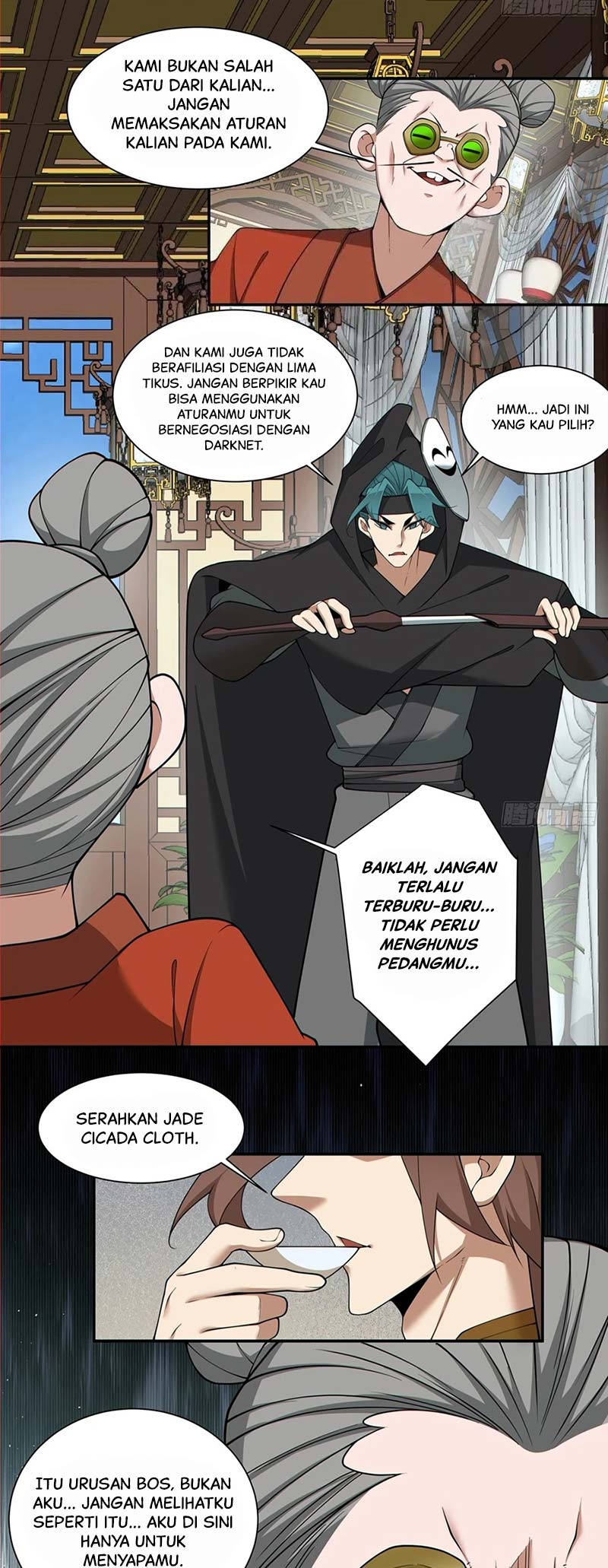My Disciples Are All Big Villains Chapter 256 page 5
