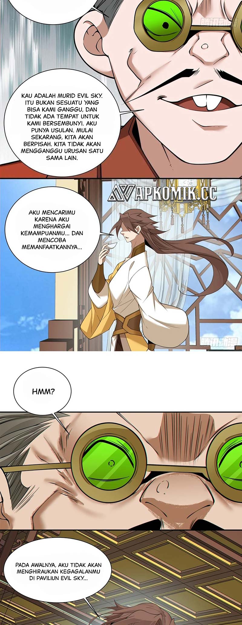 My Disciples Are All Big Villains Chapter 256 page 6