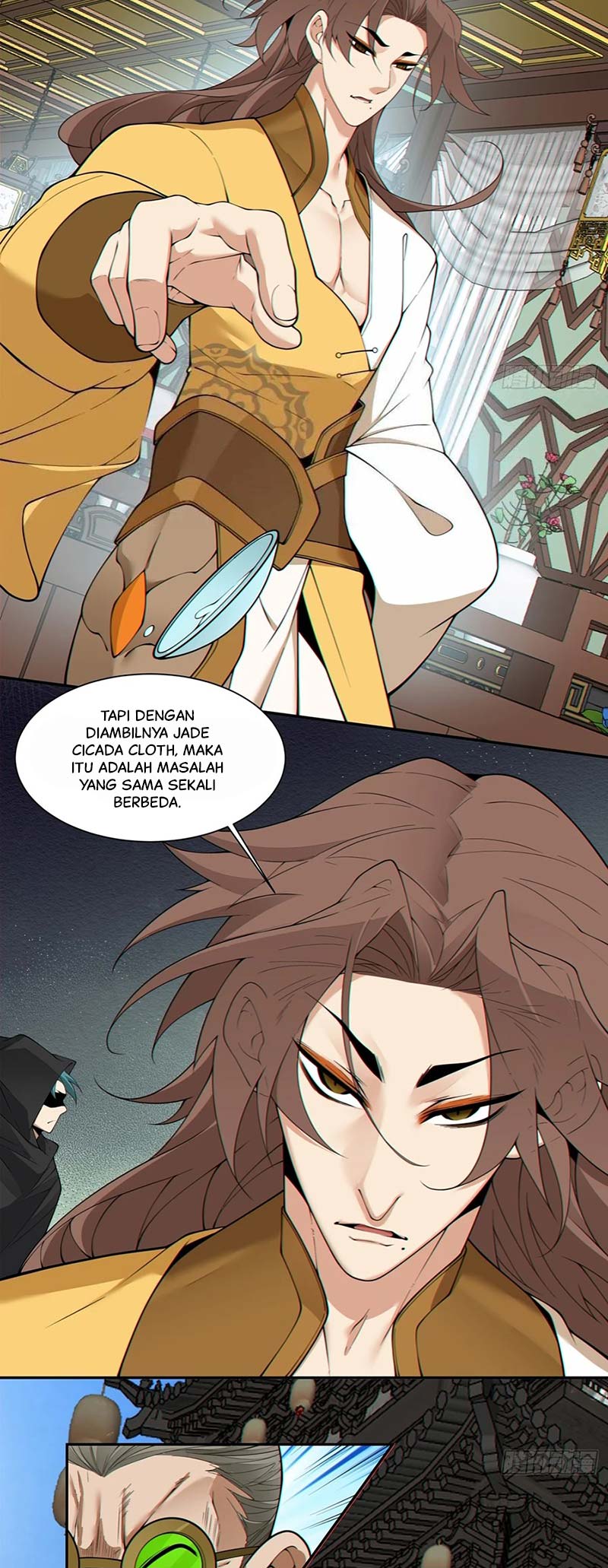 My Disciples Are All Big Villains Chapter 256 page 7