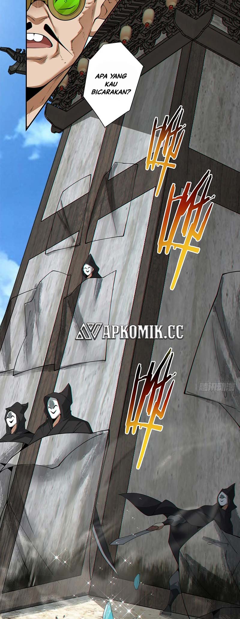 My Disciples Are All Big Villains Chapter 256 page 8