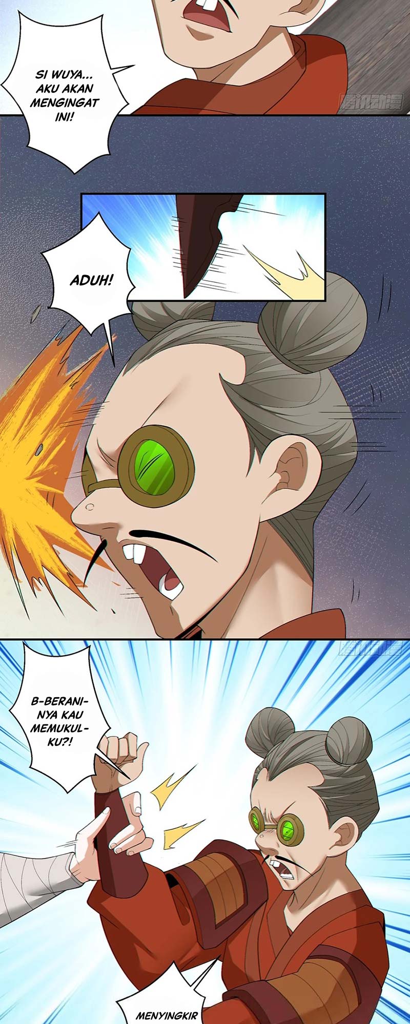 My Disciples Are All Big Villains Chapter 256 page 18