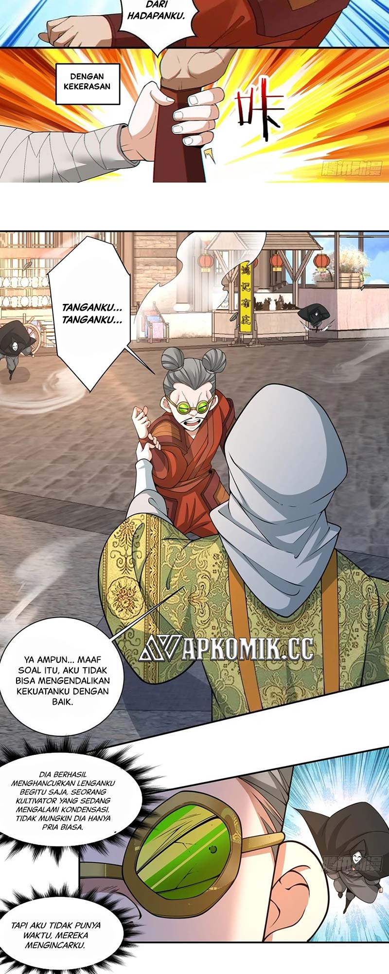 My Disciples Are All Big Villains Chapter 256 page 19