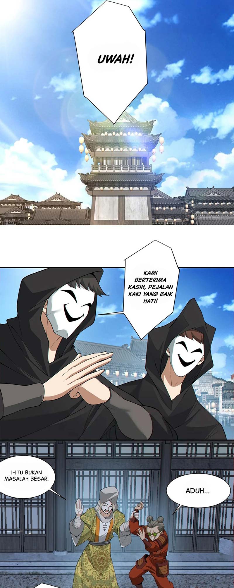 My Disciples Are All Big Villains Chapter 256 page 22