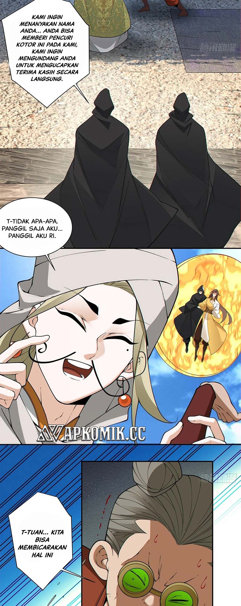 My Disciples Are All Big Villains Chapter 256 page 23