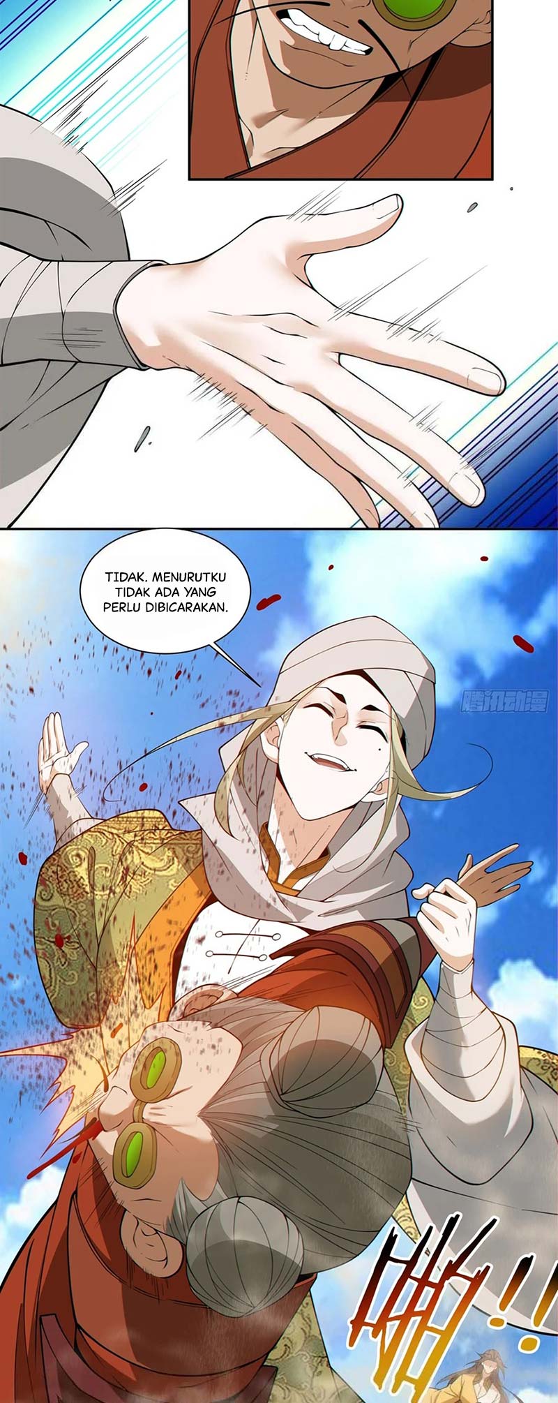 My Disciples Are All Big Villains Chapter 256 page 24