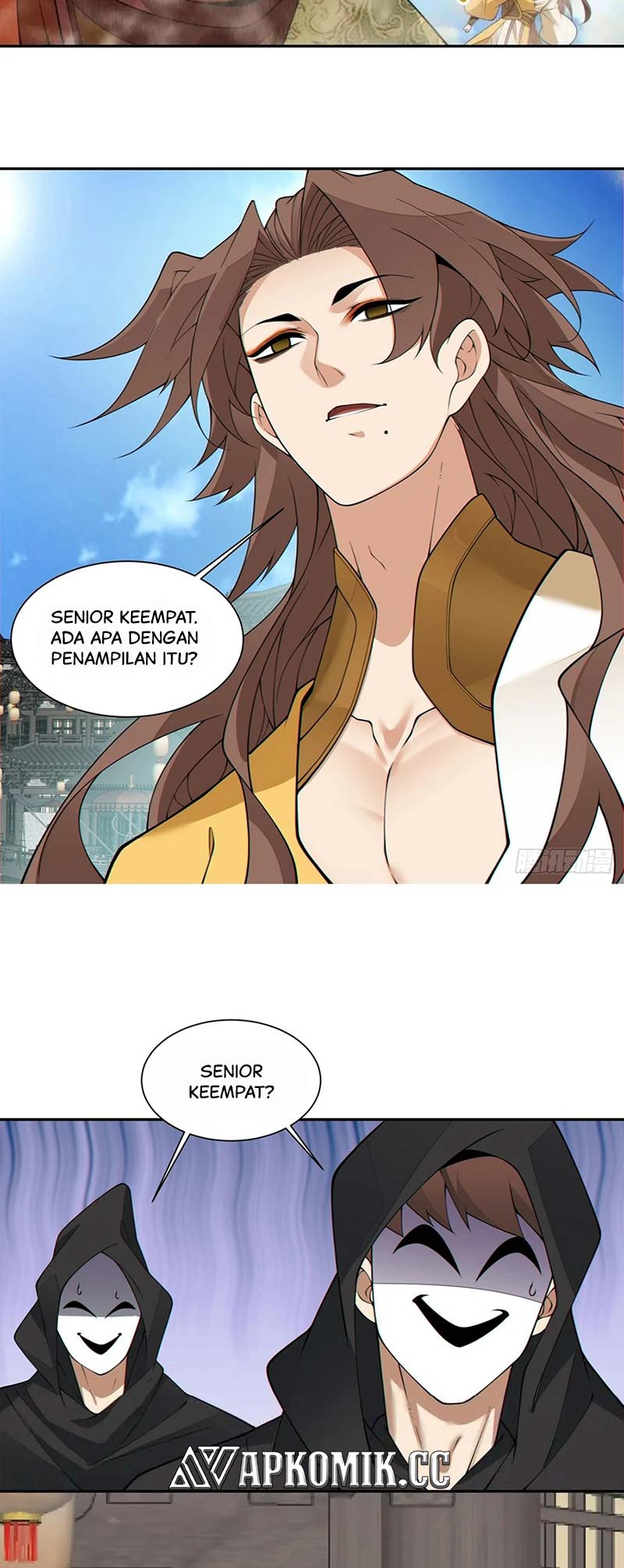 My Disciples Are All Big Villains Chapter 256 page 25