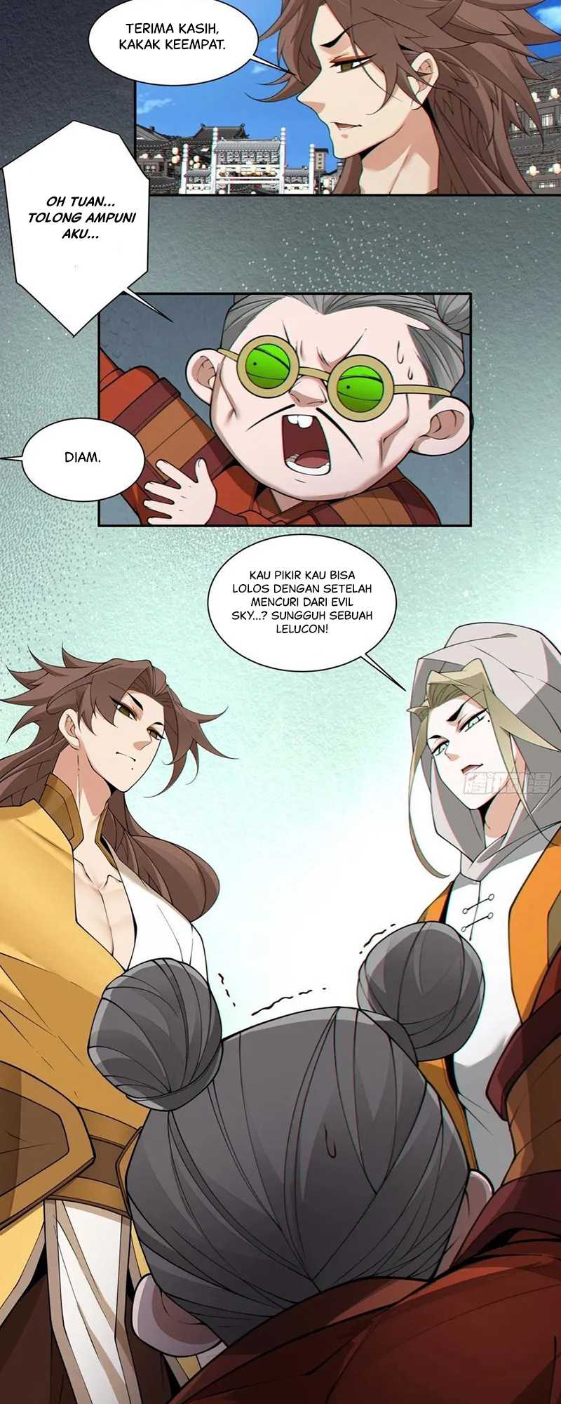 My Disciples Are All Big Villains Chapter 257 page 3