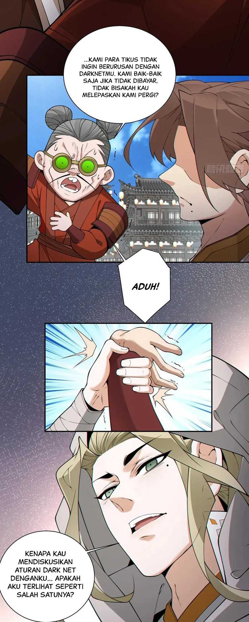 My Disciples Are All Big Villains Chapter 257 page 4