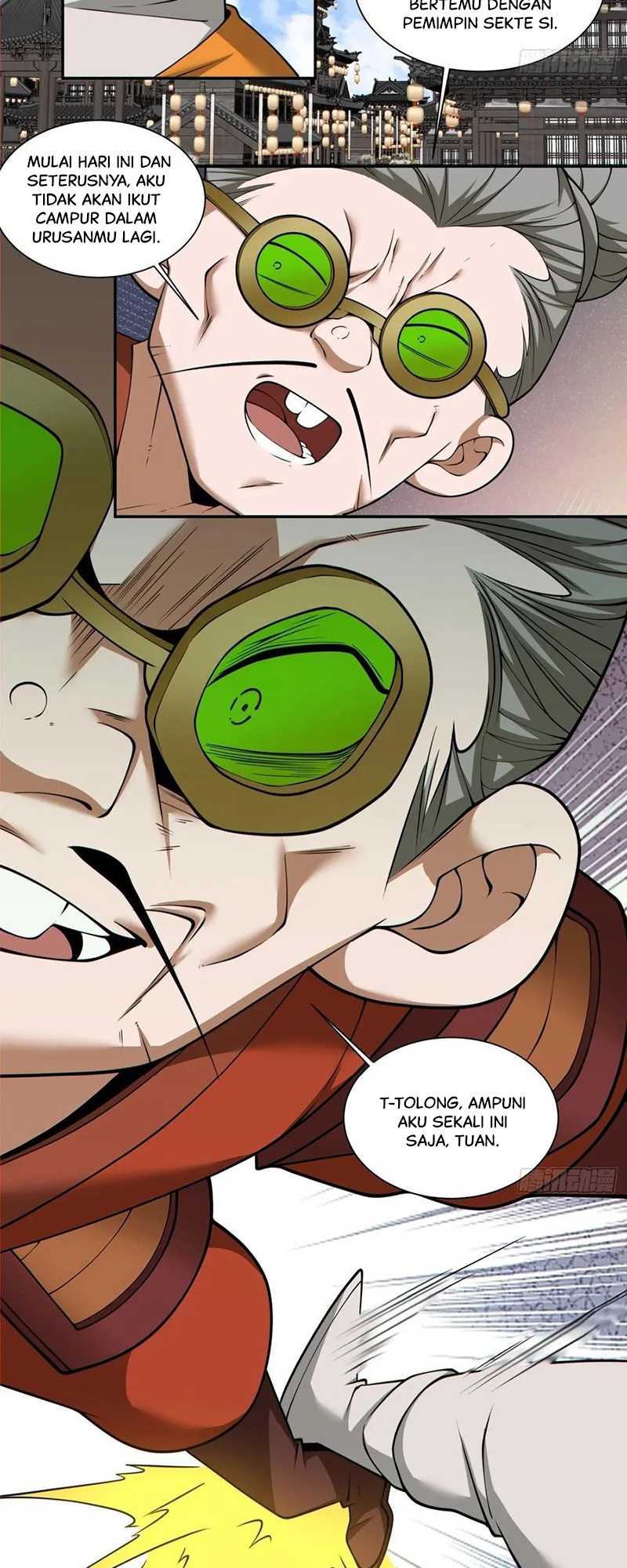 My Disciples Are All Big Villains Chapter 257 page 6