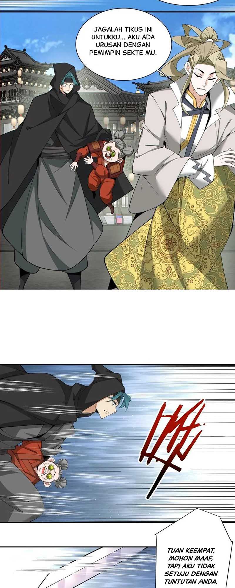 My Disciples Are All Big Villains Chapter 257 page 8