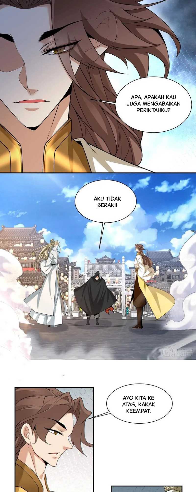 My Disciples Are All Big Villains Chapter 257 page 11