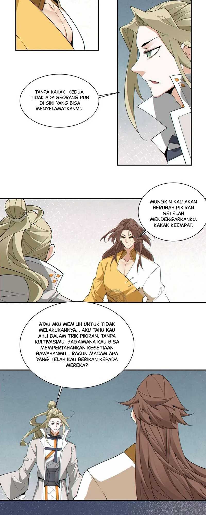 My Disciples Are All Big Villains Chapter 257 page 12