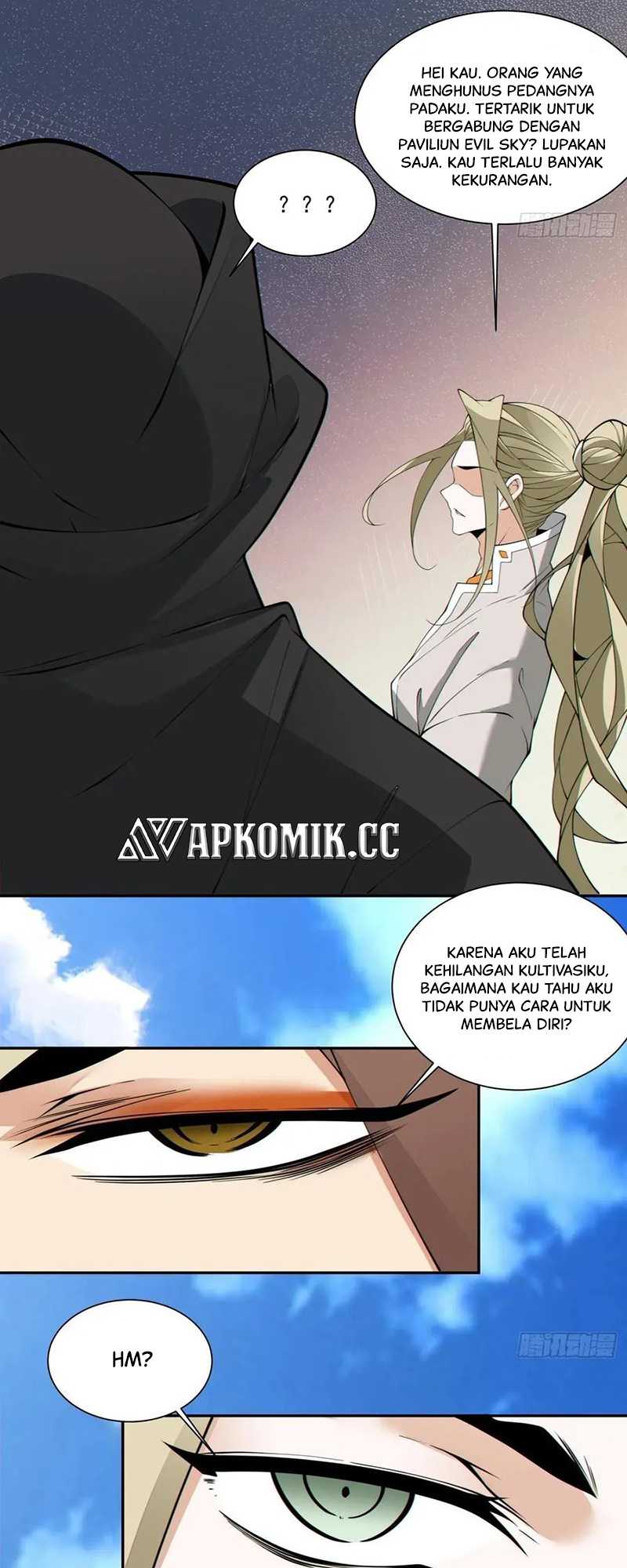 My Disciples Are All Big Villains Chapter 257 page 13