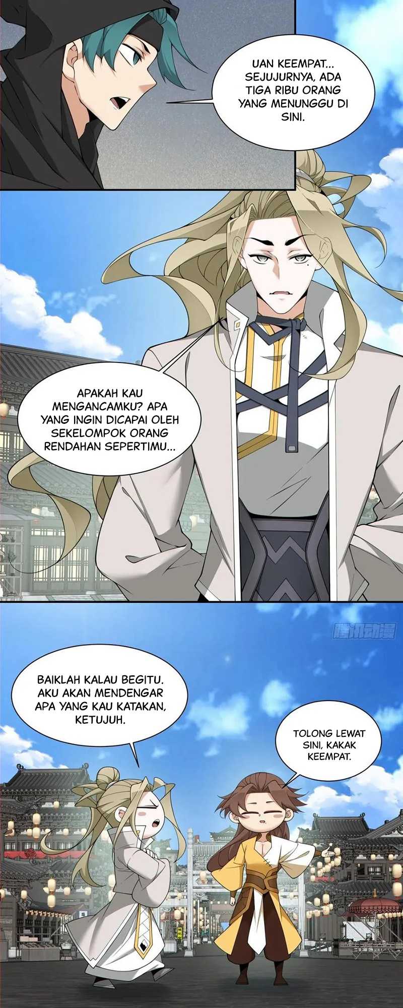 My Disciples Are All Big Villains Chapter 257 page 15