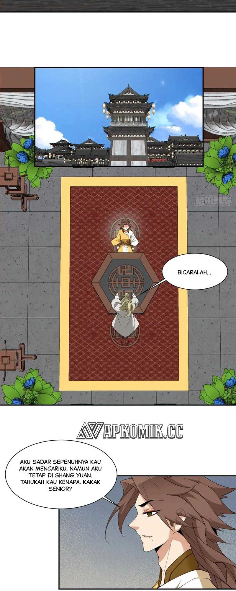 My Disciples Are All Big Villains Chapter 257 page 16